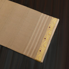 PURE LAWN GOLDEN BORDER TARKASHI SHAWL