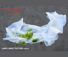 White Lining Dupatta