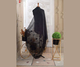 Black Premium Fabric Aari Dupatta