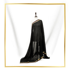 PURE LAWN GOLDEN LINE BORDER TARKASHI SHAWL