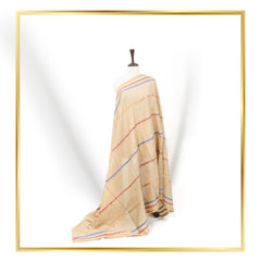 PURE LAWN MULTI LINES TARKASHI SHAWL