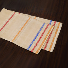 PURE LAWN MULTI LINES TARKASHI SHAWL