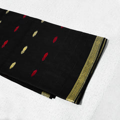 PURE LAWN DOUBLE TON HAWALAWN TARKASHI SHAWL BLACK 4