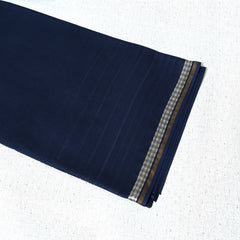 NAVY BLUE PURE LAWN SHAWL