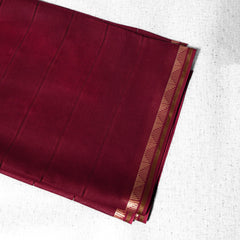 MAHROON PURE LAWN SHAWL