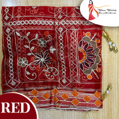 Organza Embroidery Shawl ❤