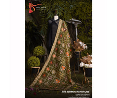 Organza Embroidery Shawl ❤