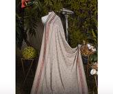 Skin Premium Double Border Wool Shawl