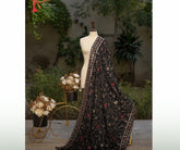 Black Premium Wool Aari Shawl