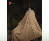 Brown Lining Wool Shawl