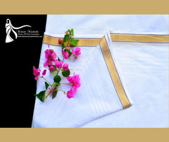 PURE LAWN  WHITE TARKASHI SHAWL