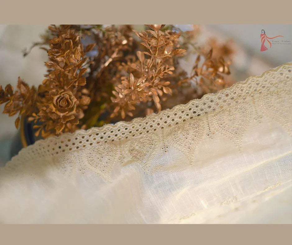 Skin Premium Slub Lawn Shawl