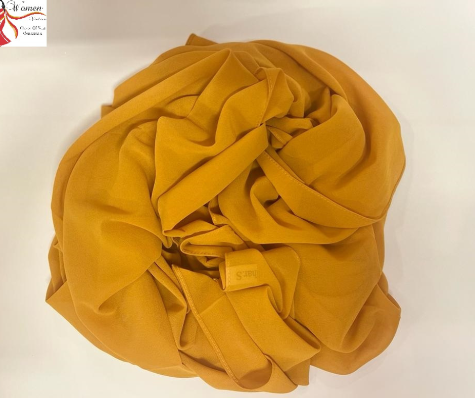 Korean Georgette Hijab Scarves (Branded Quality).