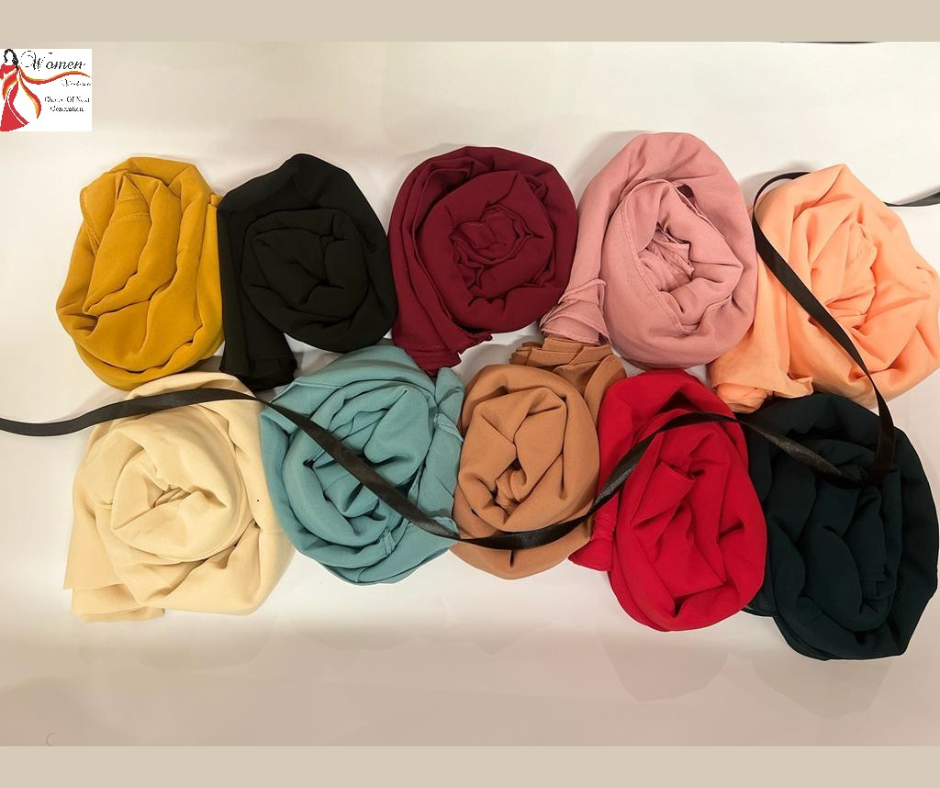 Korean Georgette Hijab Scarves (Branded Quality).