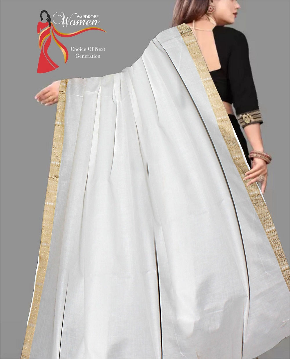 Lawn Dupatta with Hawa Lawn Borders