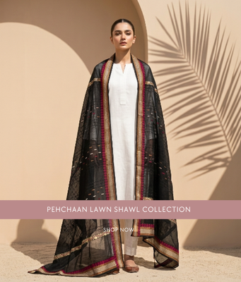 Pehchan Lawn Shawls