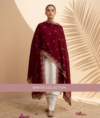 Winter Shawl Collection