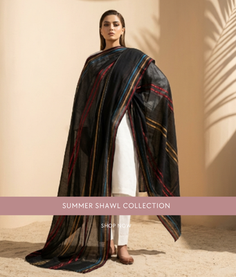 Summer Shawl Collection