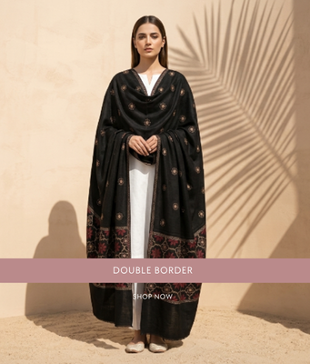 Double Border Shawls