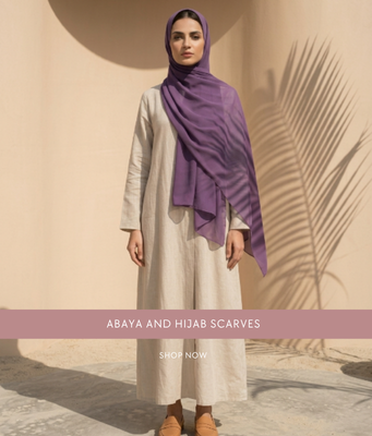 Abaya And Hijab Scaves