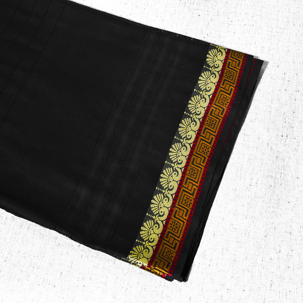 Best-Seller Trio Pack: Pure Lawn Black Shawls (Set of 3)-Gift Pack 🎁