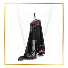 PURE LAWN BAROSHA BORDER TARKASHI SHAWL😍