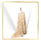 PURE LAWN MULTI LINES TARKASHI SHAWL