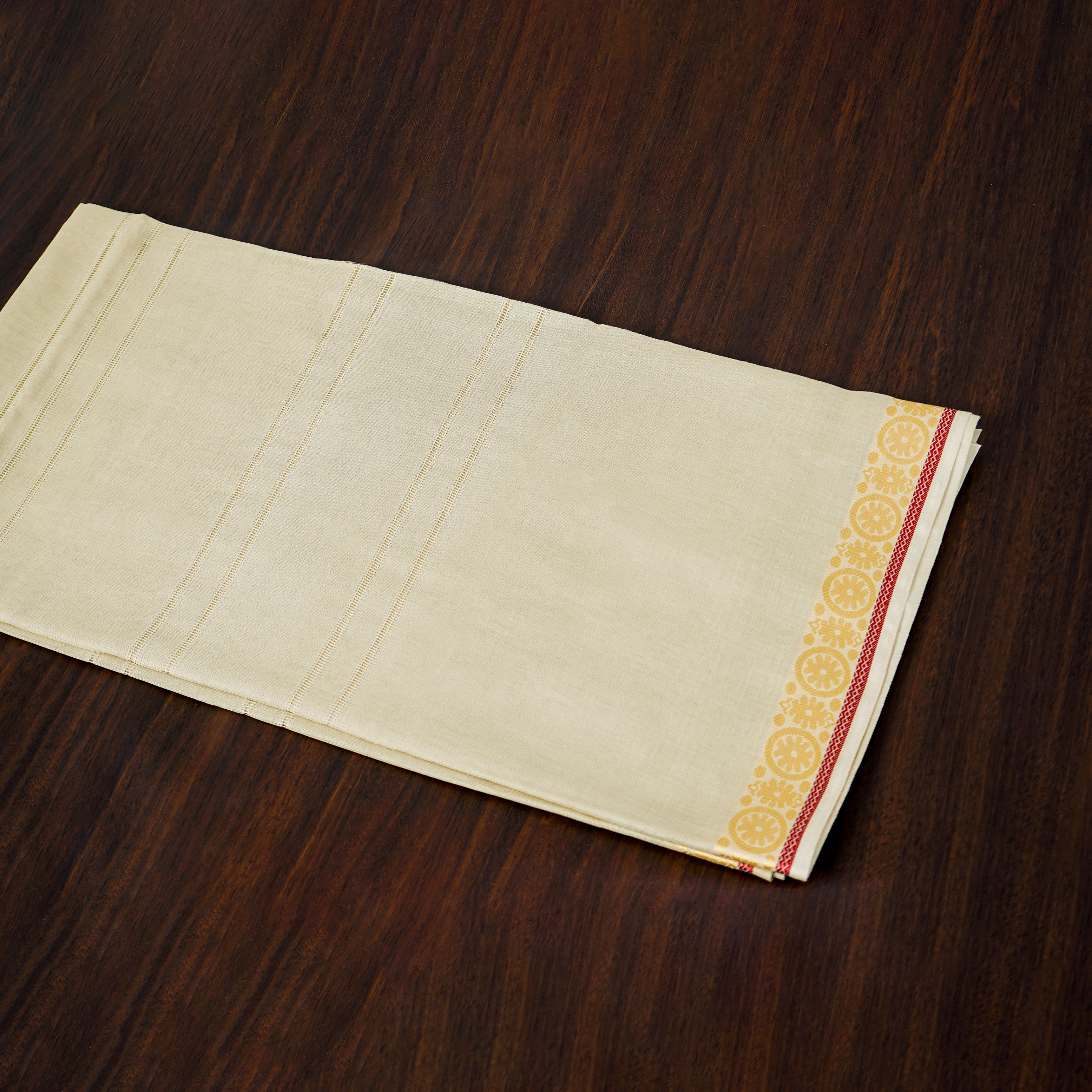 PURE LAWN GOLDEN LINE BORDER TARKASHI SHAWL