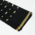 PURE LAWN DOULE TON HAWALAWN TARKASHI SHAWL BLACK 3