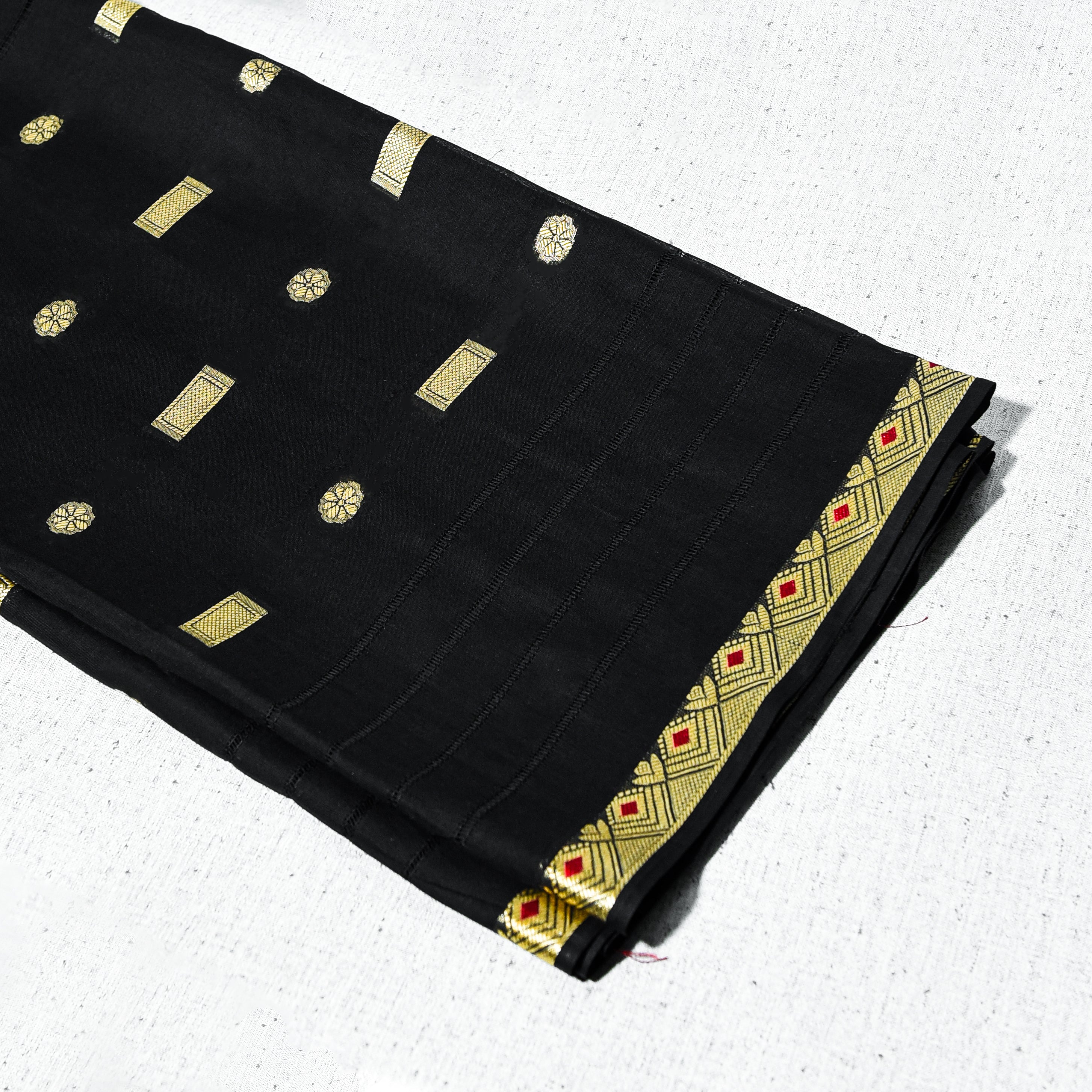 PURE LAWN DOULE TON HAWALAWN TARKASHI SHAWL BLACK 3