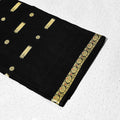 PURE LAWN DOUBLE TON HAWALAWN TARKASHI SHAWL BLACK 2