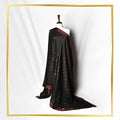 Barosha Border Tarkashi Wool Shawl