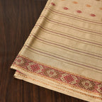 Barosha Border Tarkashi Wool Shawl