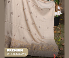 Skin Pashmina Wool Shawl