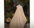 Skin Embroidery Border Wool Shawl