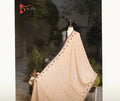 Skin Sequnce Mirror Wool Shawl