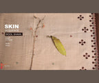 Skin Sequnce Mirror Wool Shawl