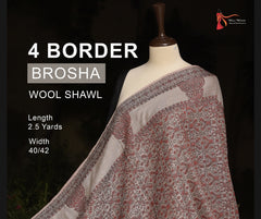 Skin Barohsa Wool Shawl