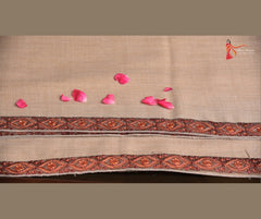 Skin Embroidery Borders Wool Shawl
