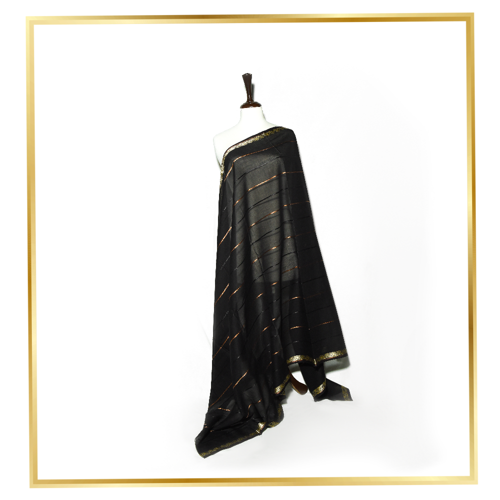 PURE LAWN LINES SHAWL