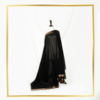 Best-Seller Trio Pack: Pure Lawn Black Shawls (Set of 3)-Gift Pack 🎁