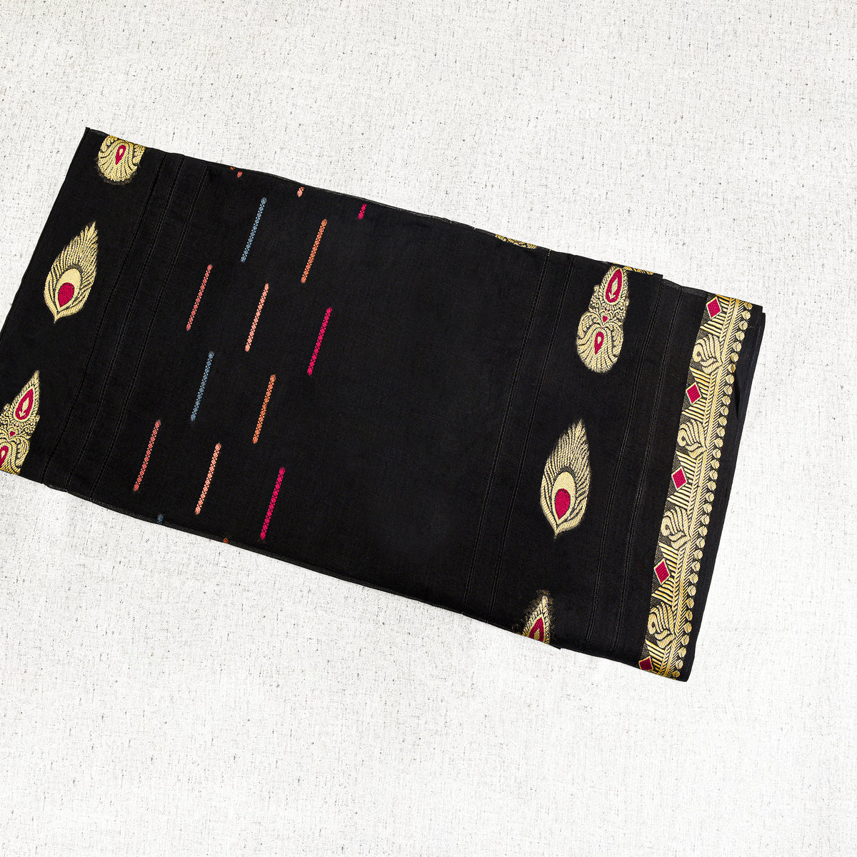 PURE LAWN BAROSHA BINDI SHAWL