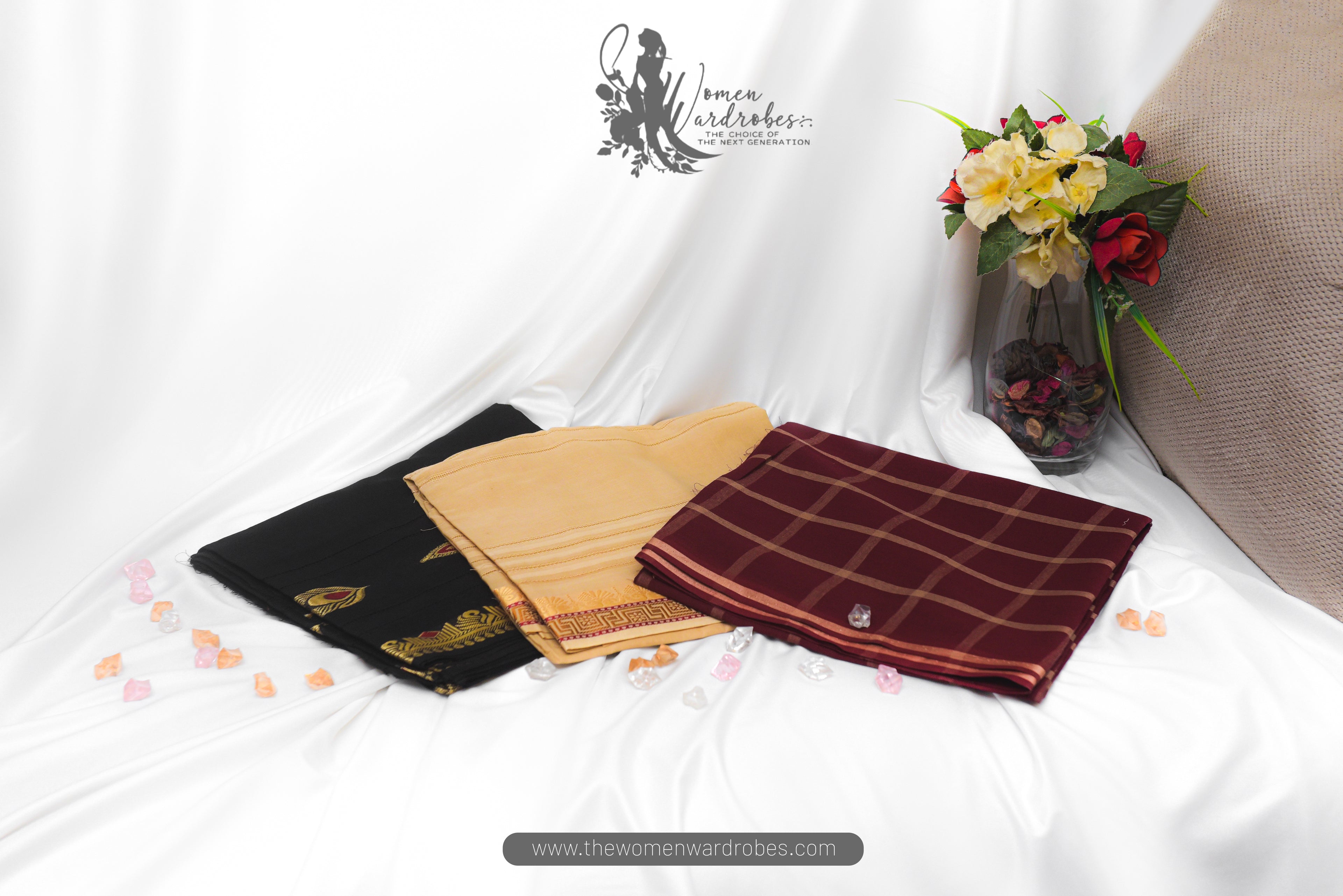 PACK OF 3 LAWN SHAWLS/GIFT PACK ❤️🎉🎁